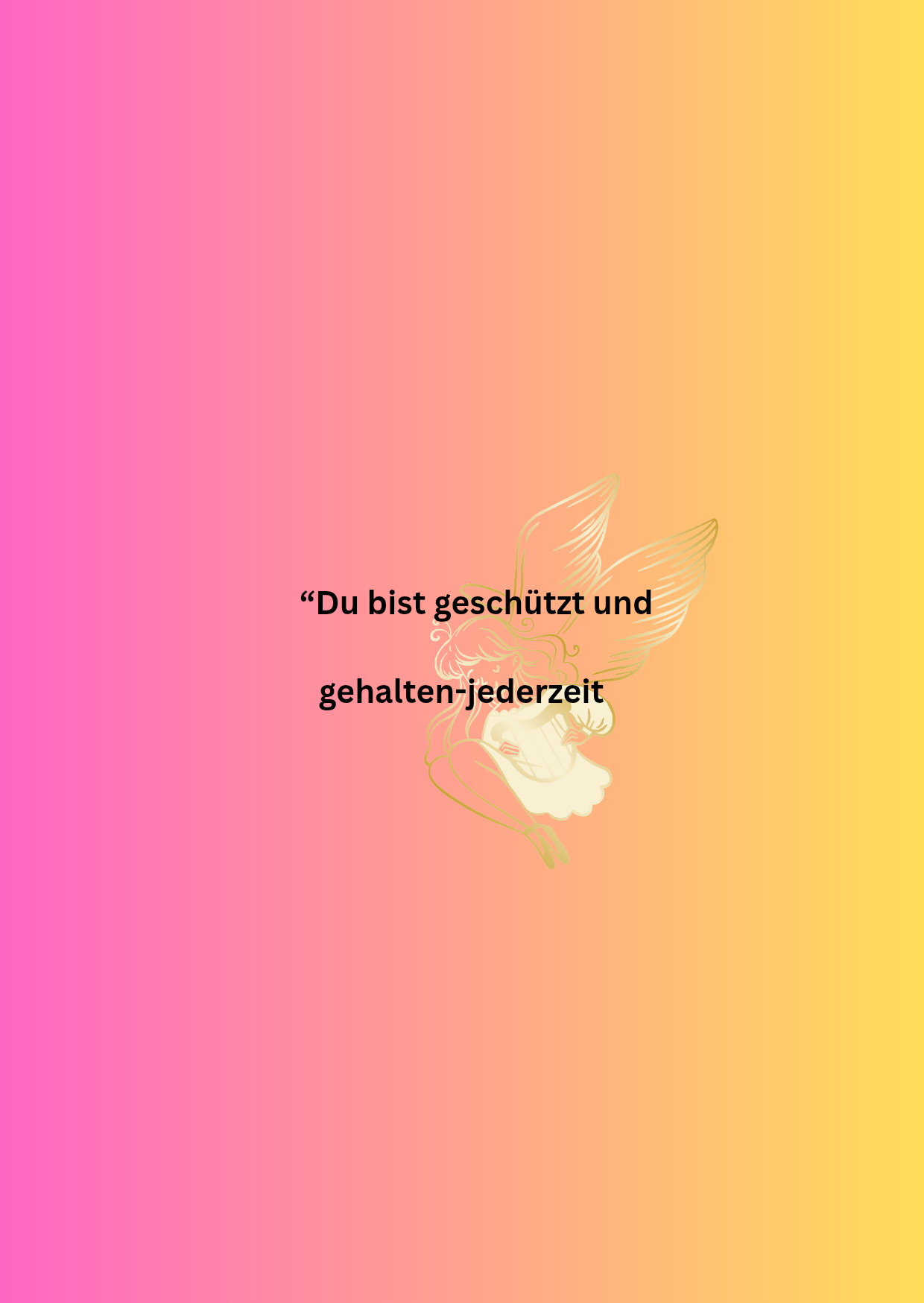 Digitale Engelenkaartenset