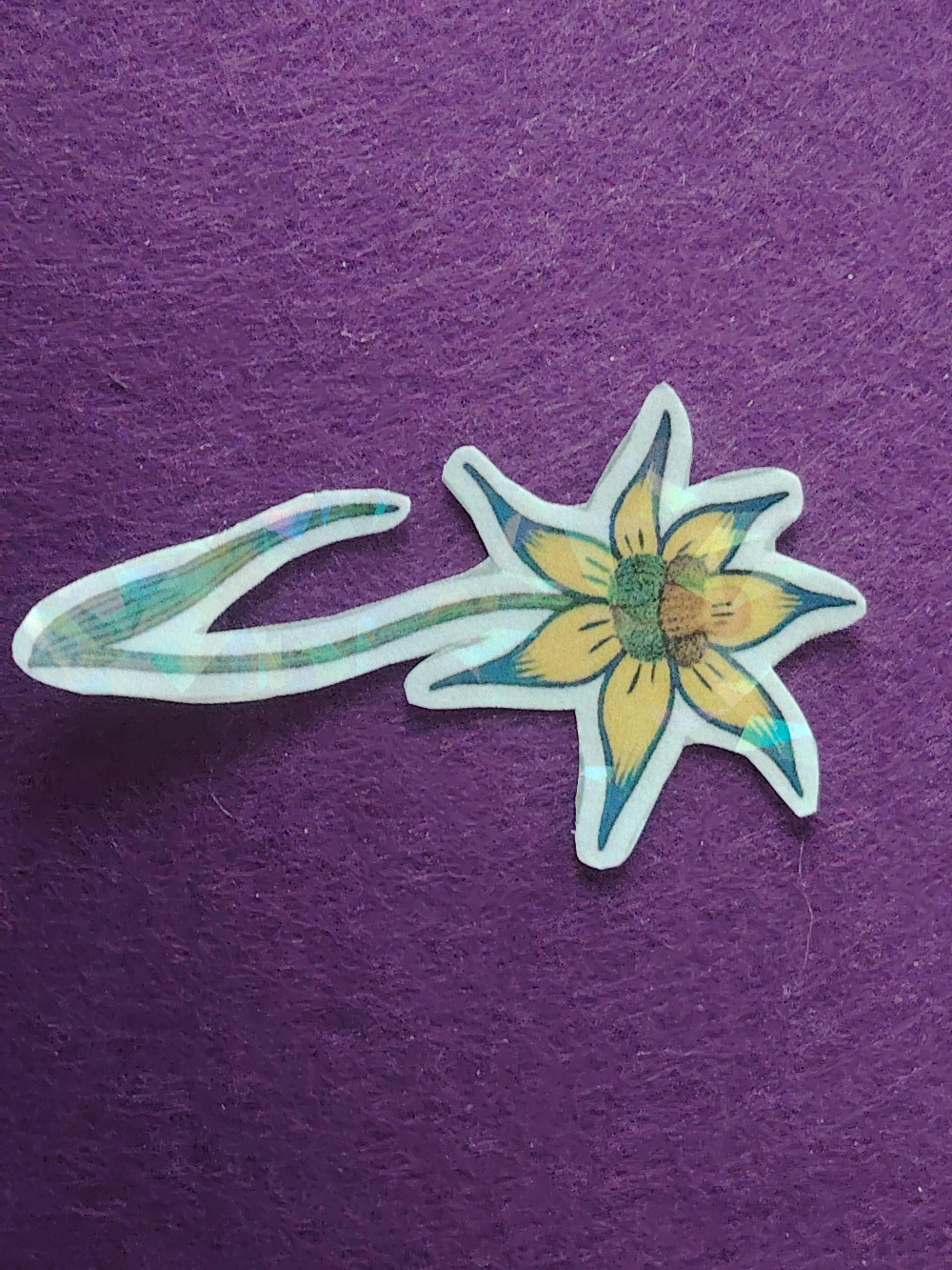 Sticker Blume