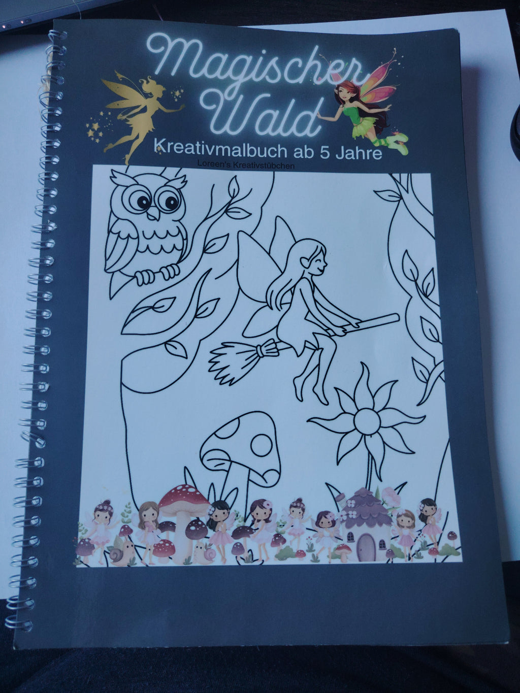 Magischer Wald-Malbuch A4 Epubli
