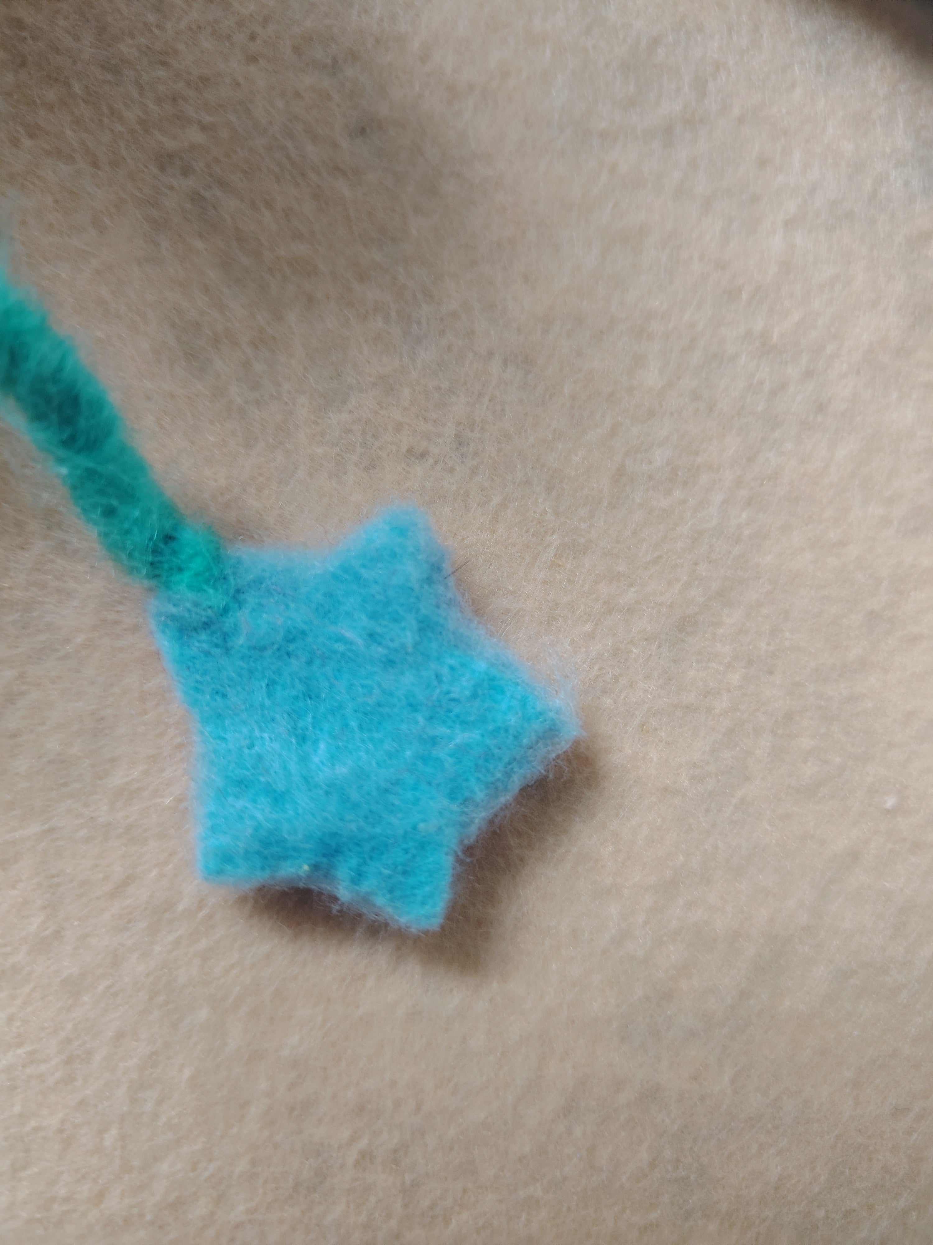 Kreatives handgemachtes hängerchen in Bunt