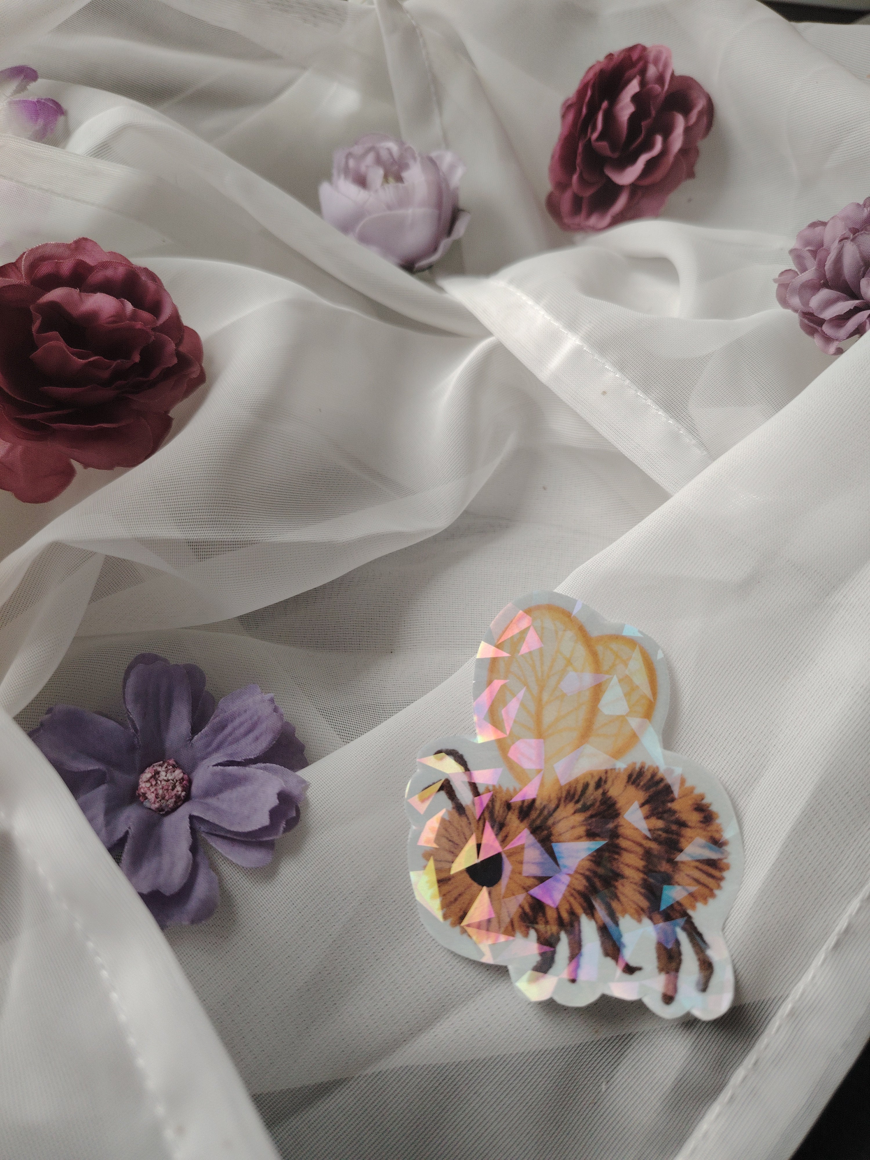 „Kleine Hummel“ – Sticker, der Glück & Freude ins Leben bringt 🐝💫