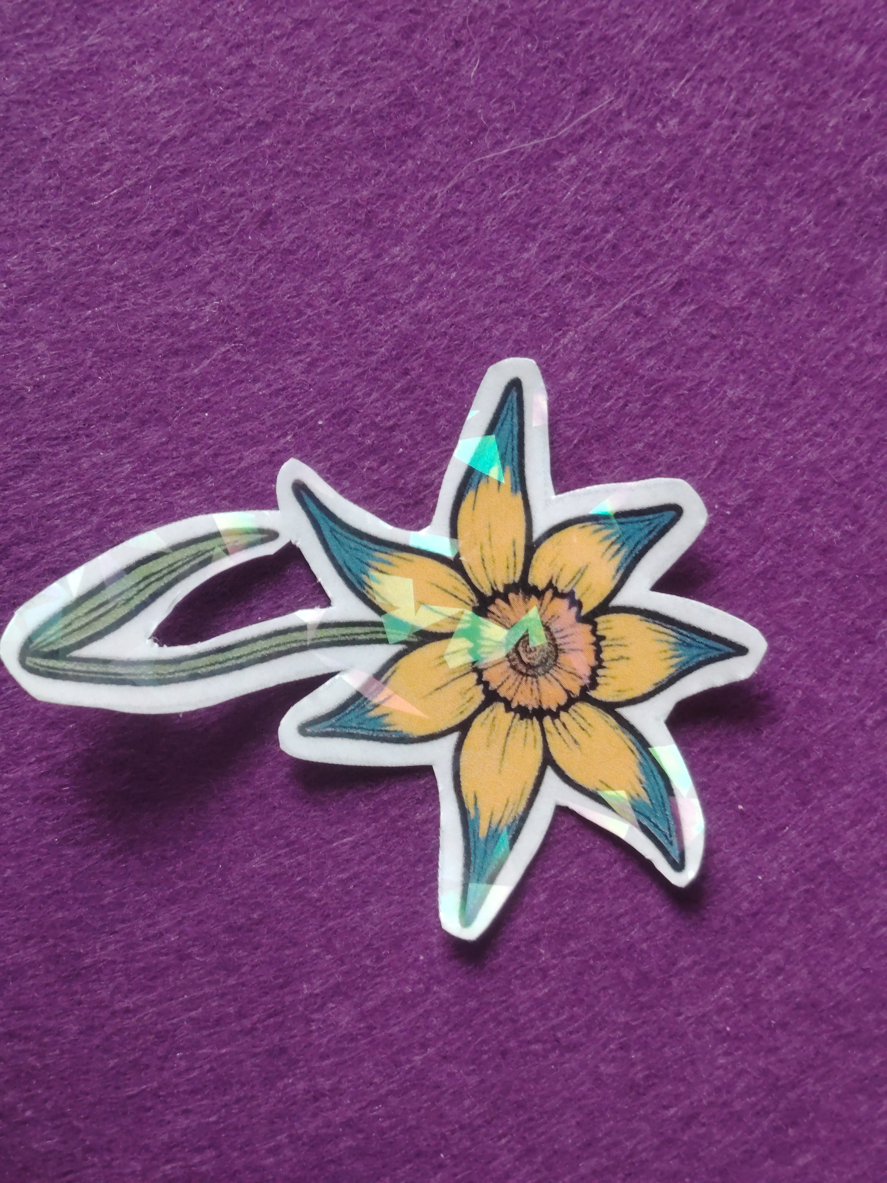 Sticker Blume