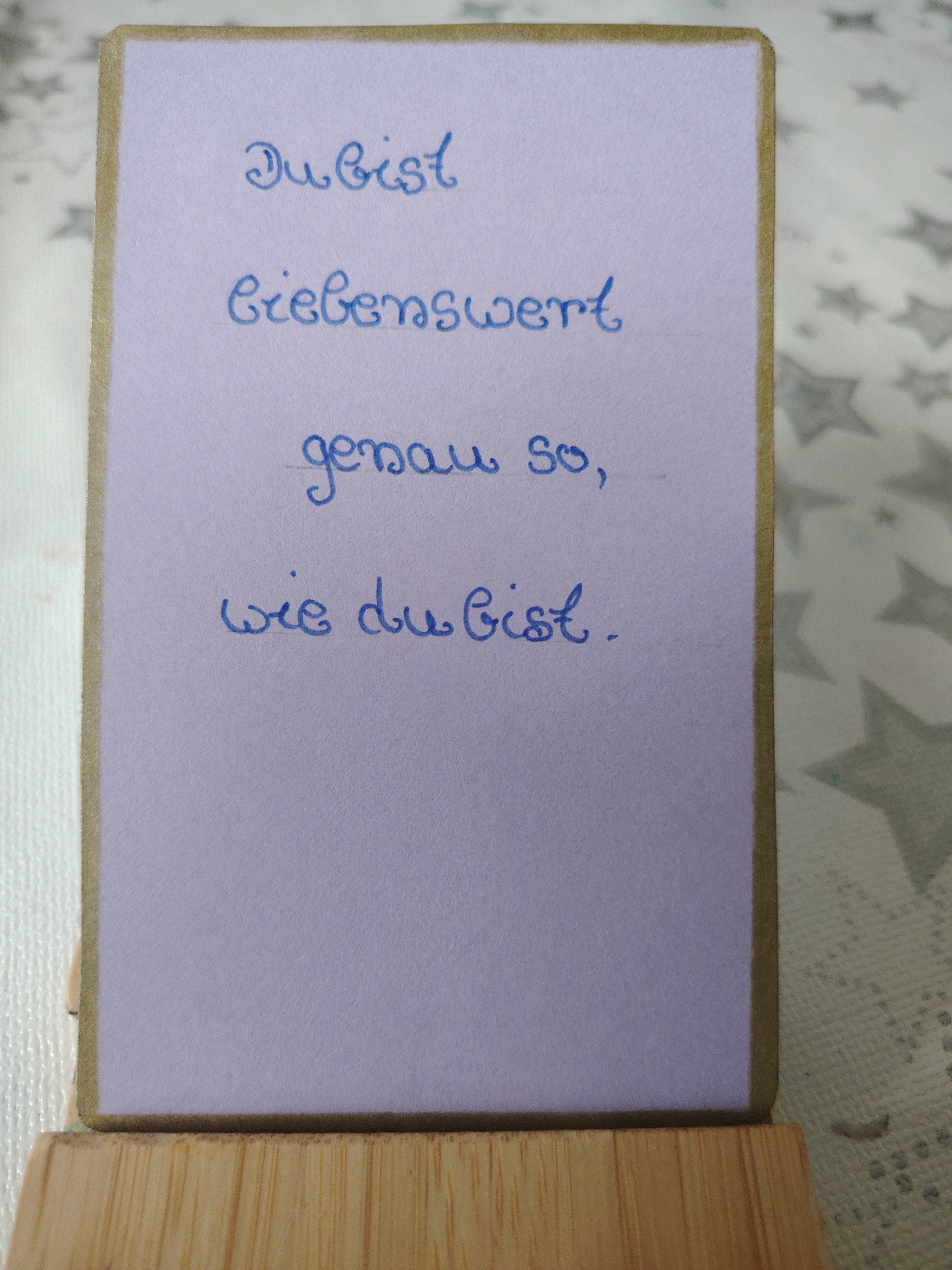 Handgeschriebene Engelskarten mit eigener Poesie ( Lichtvolle Botschaften zum Weitergehen)