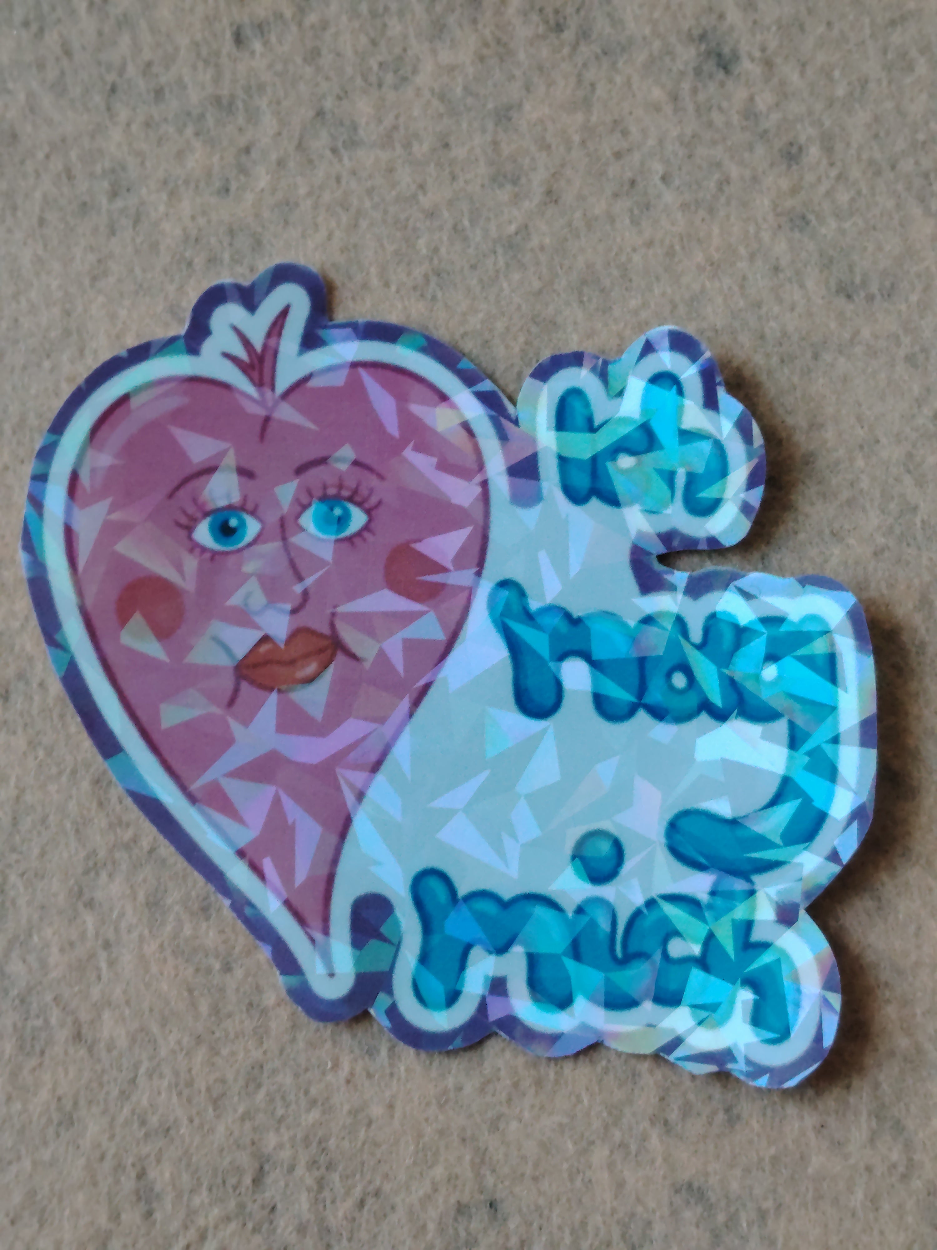 Sticker Herz ( Ich mag mich)