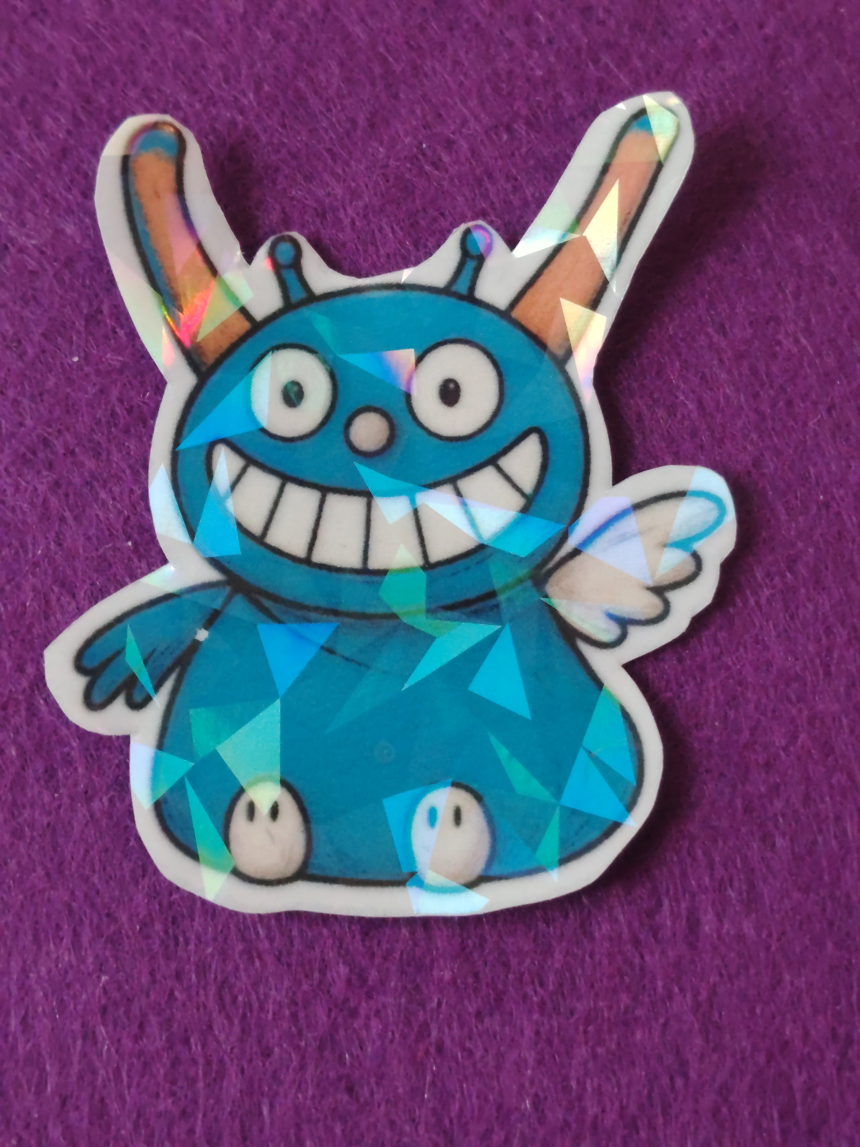 Monsterchen Sticker der besonderen Art (klein)