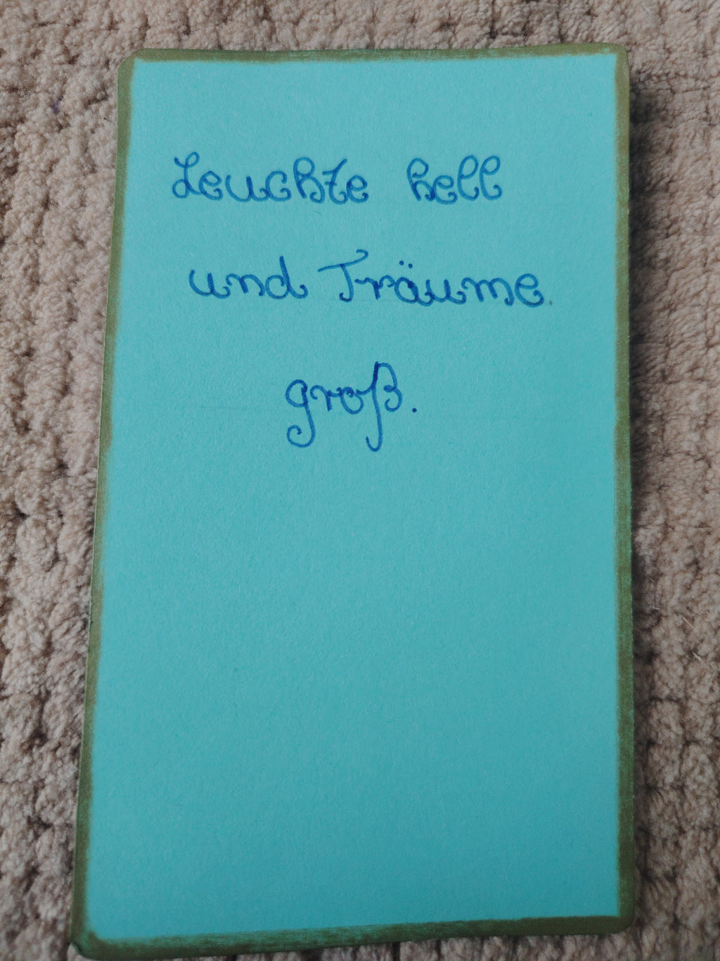 Handgeschriebene Engelskarten mit eigener Poesie ( Lichtvolle Botschaften zum Weitergehen)