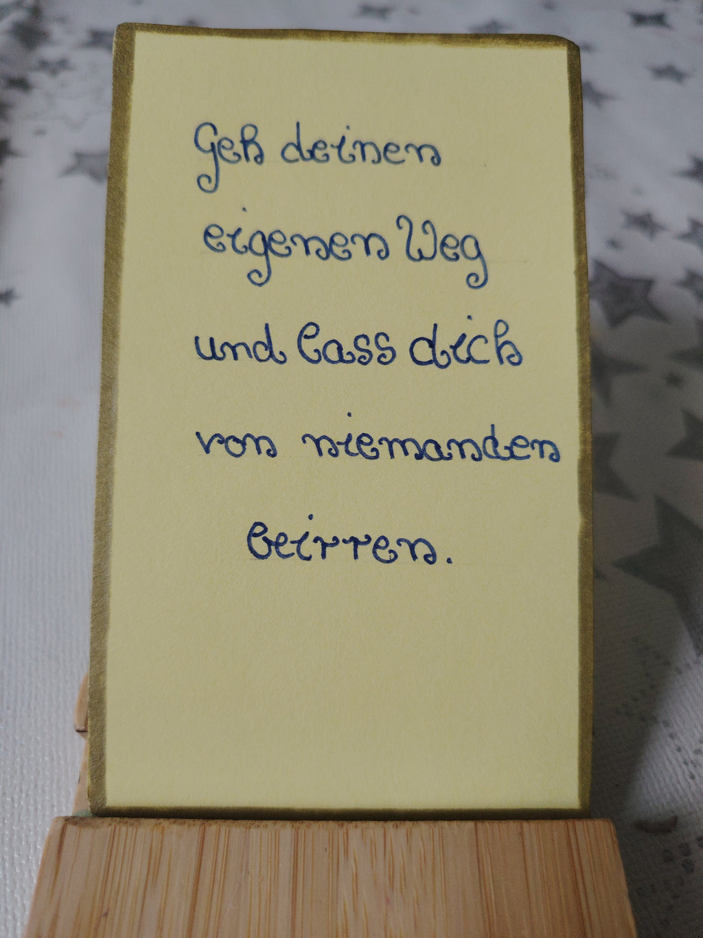 Handgeschriebene Engelskarten mit eigener Poesie ( Lichtvolle Botschaften zum Weitergehen)