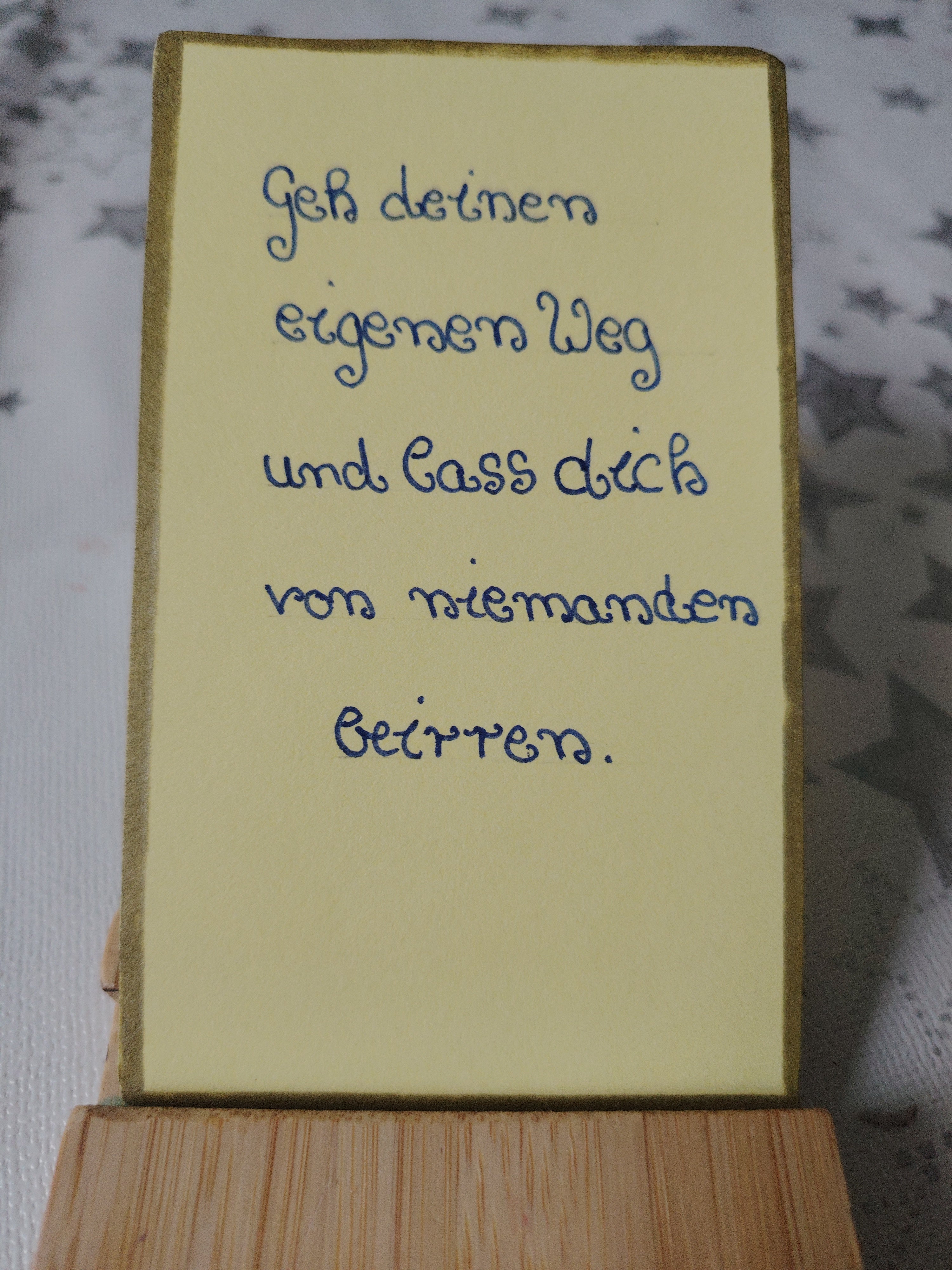 Handgeschriebene Engelskarten mit eigener Poesie ( Lichtvolle Botschaften zum Weitergehen)