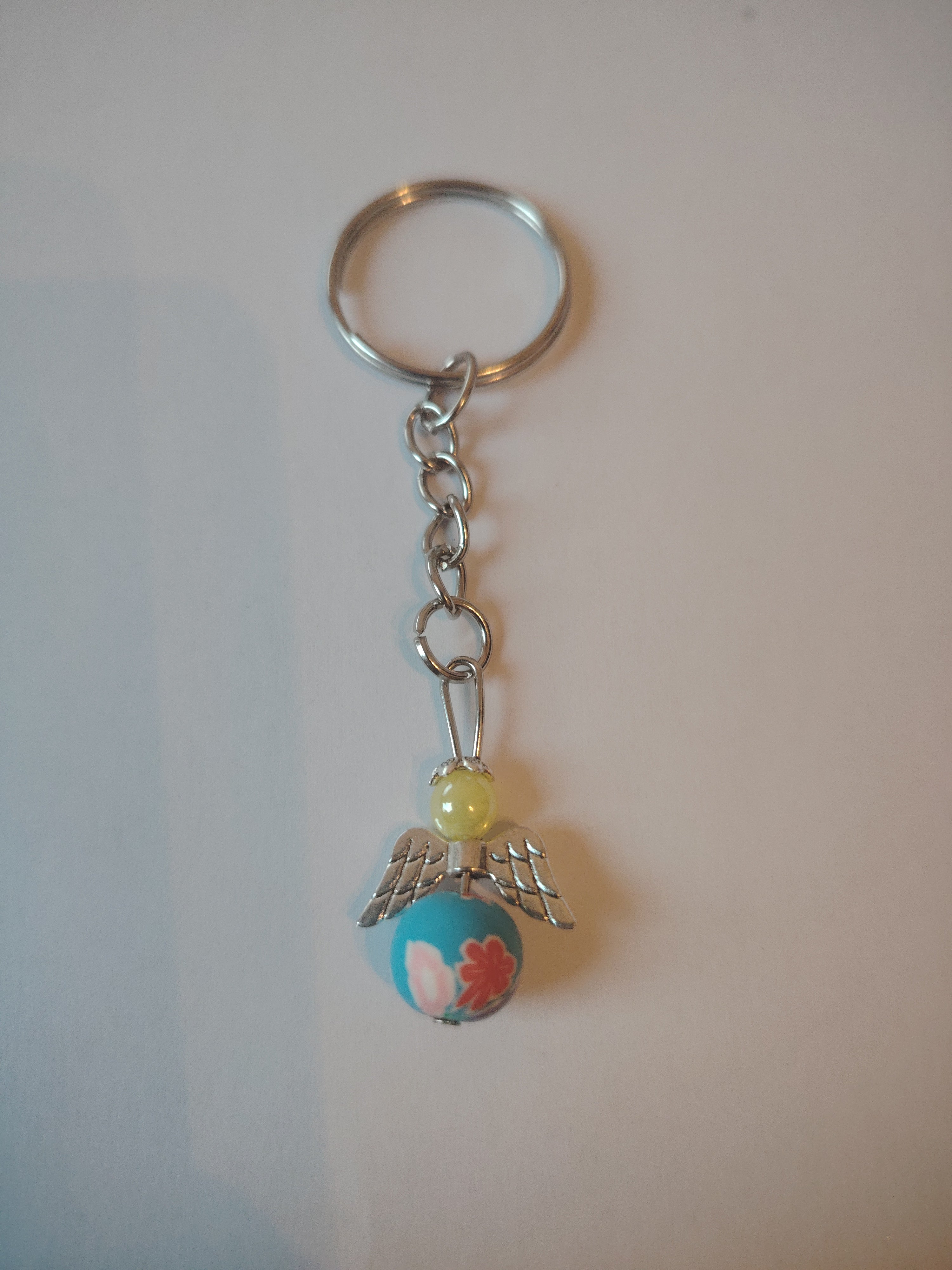 Guardian Angel Keychain