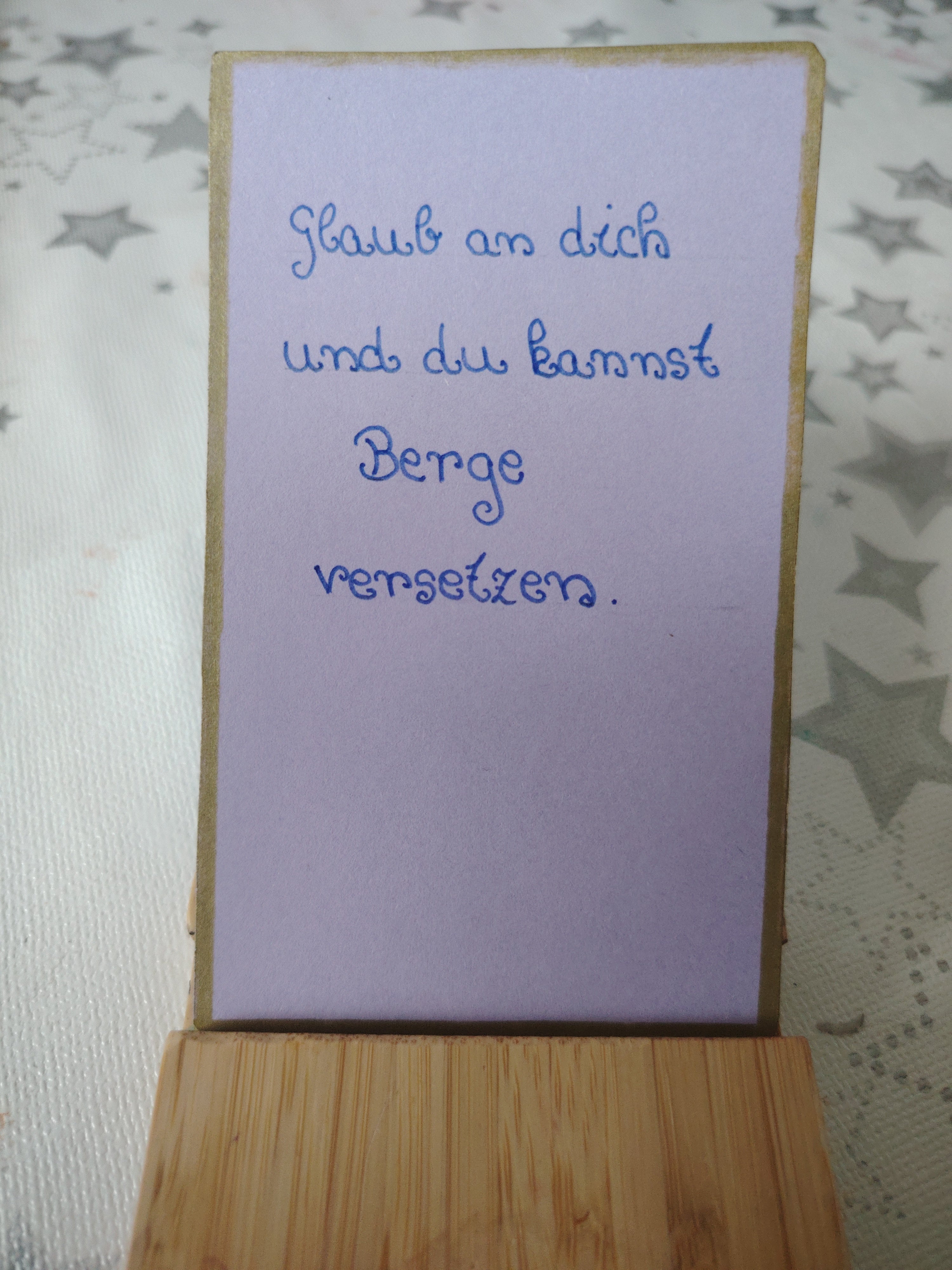 Handgeschreven engelenkaarten met eigen gedichten (lichtvolle boodschappen om verder te gaan)