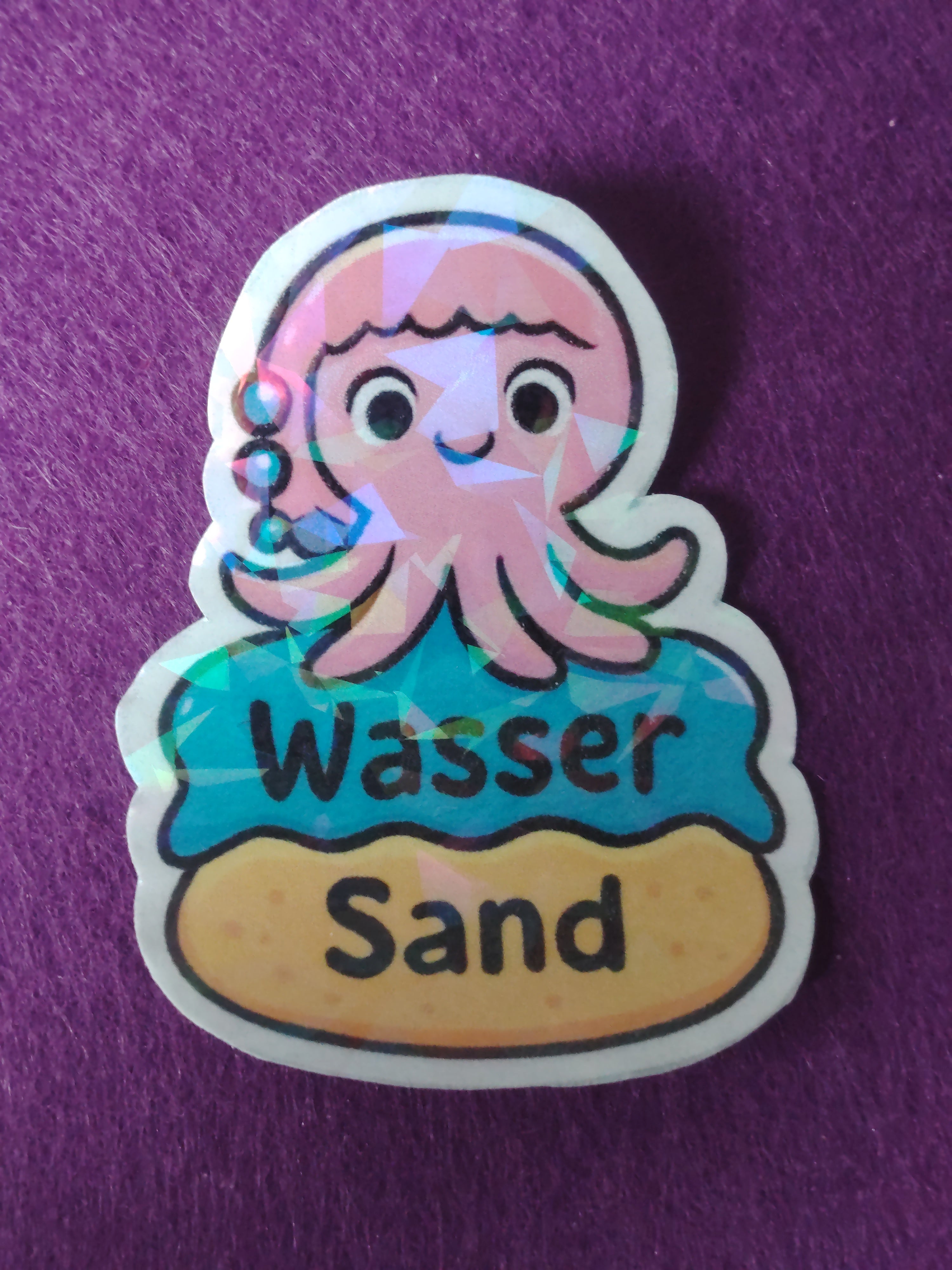 Sticker Oktobus mit Schriftzug