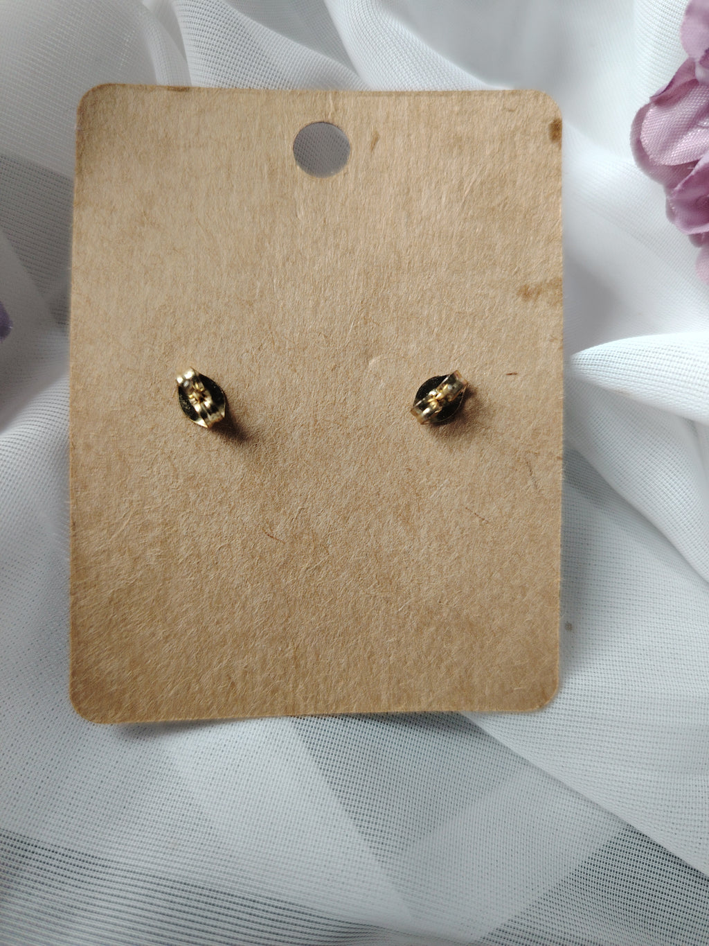 🌸 Bunt & Bezaubernd – Handgefertigte Polymer Clay-Blumenohrstecker in Grün & Rosa Glitzer