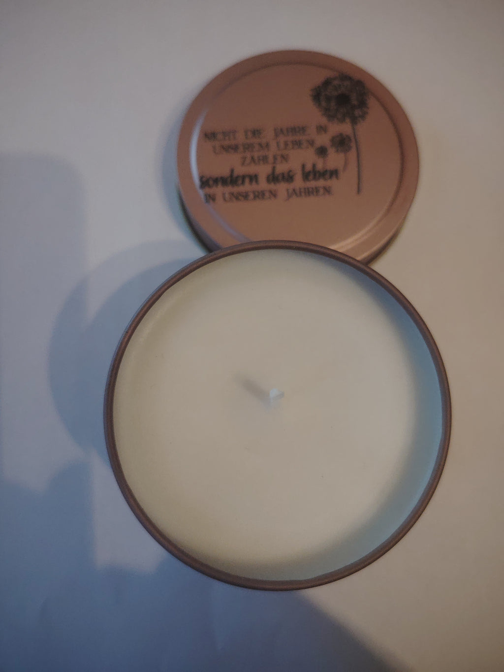 Duftkerze mit dem Duft Fresh Breeze ( Reinheit ,Frische)