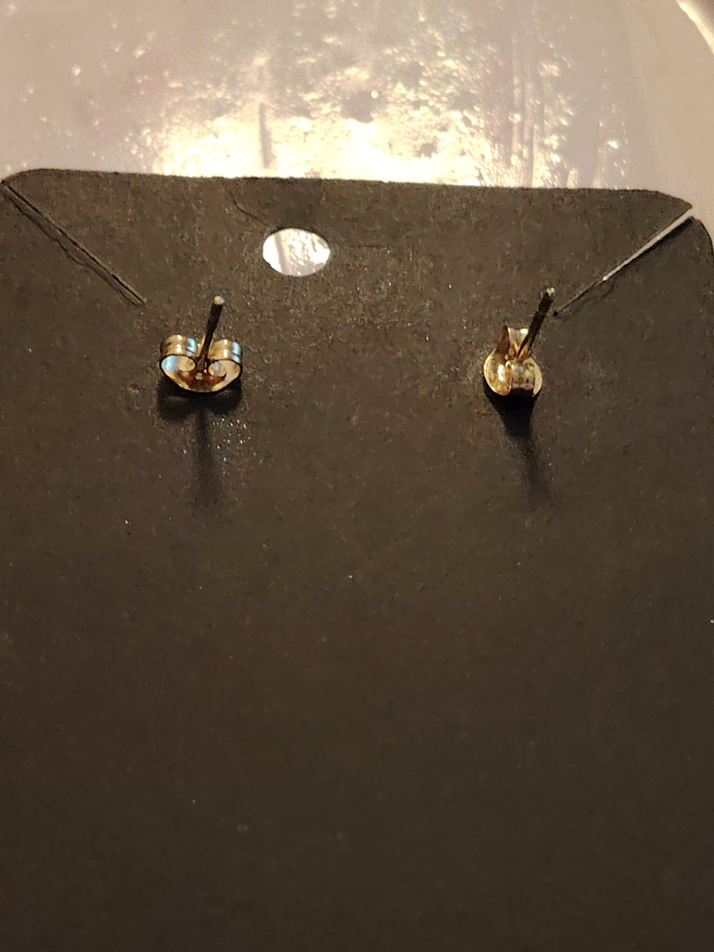 Ohrstecker als Kleine süße Schlüssel in den Farben Gold