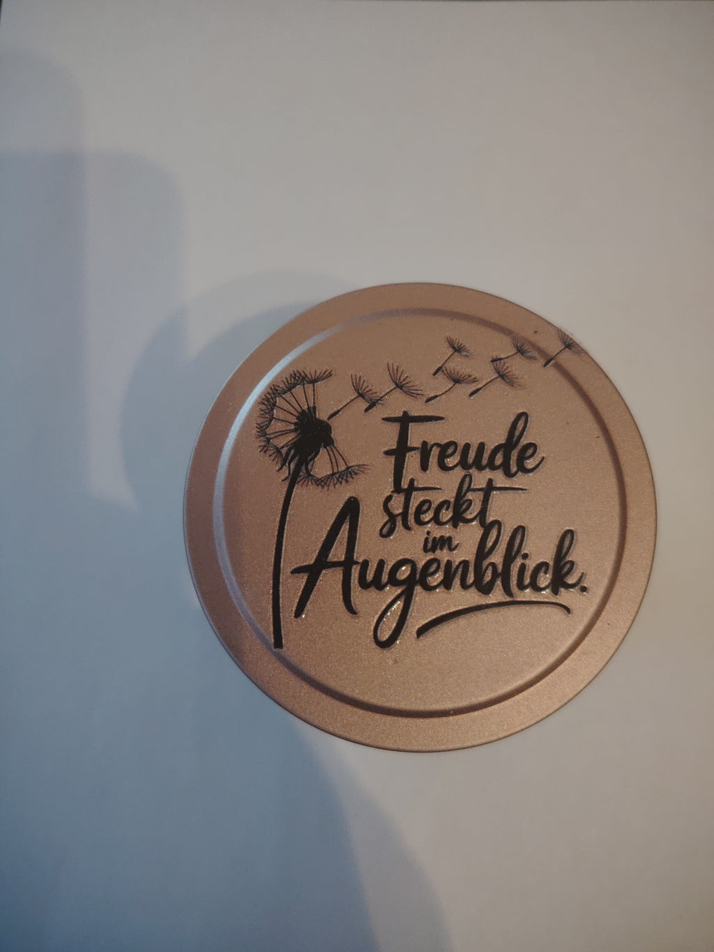 Duftkerze mit dem Duft Fresh Breeze ( Reinheit ,Frische)