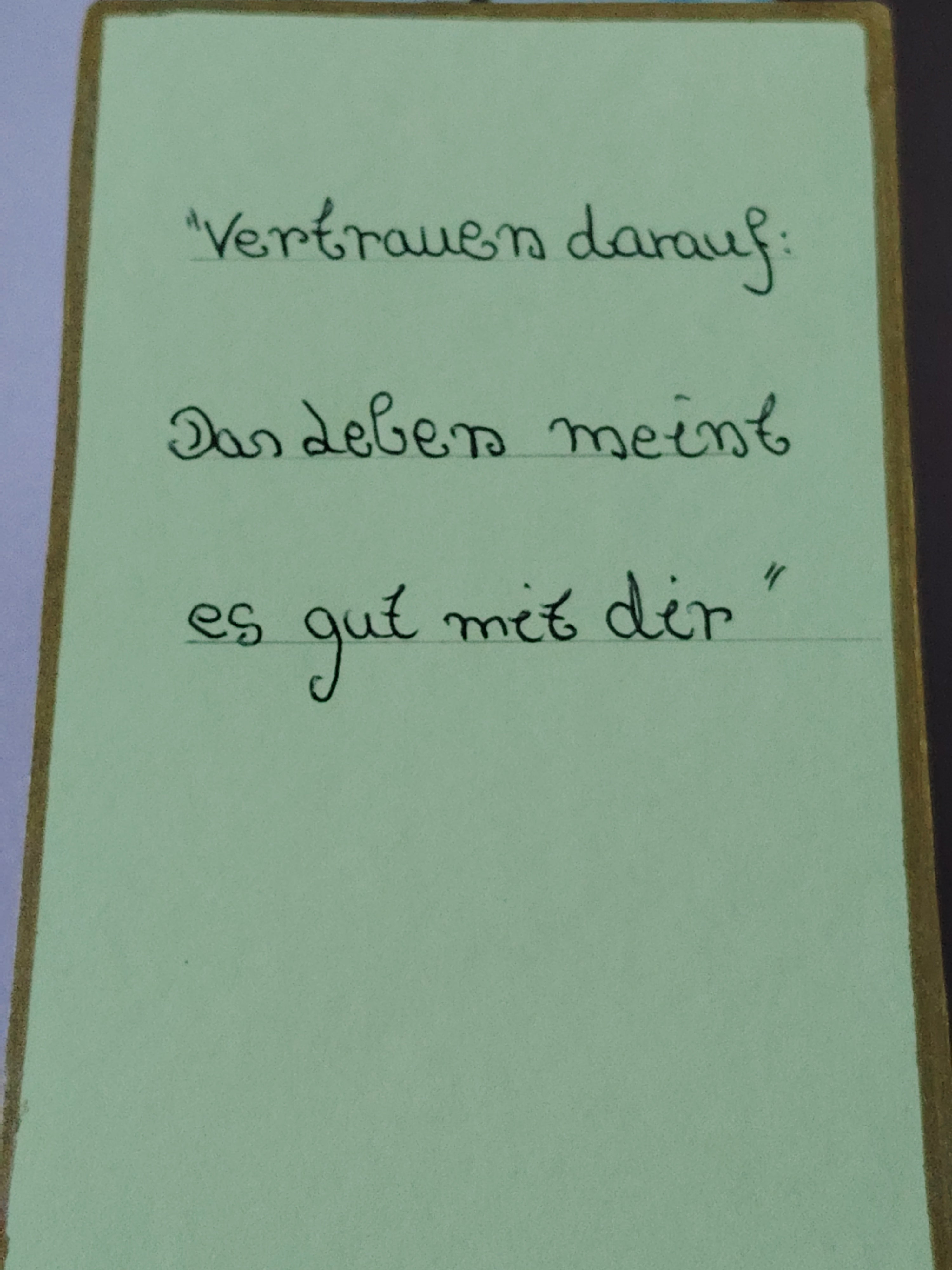 Handgeschreven engelenkaarten (voor moed en nieuwe kracht)