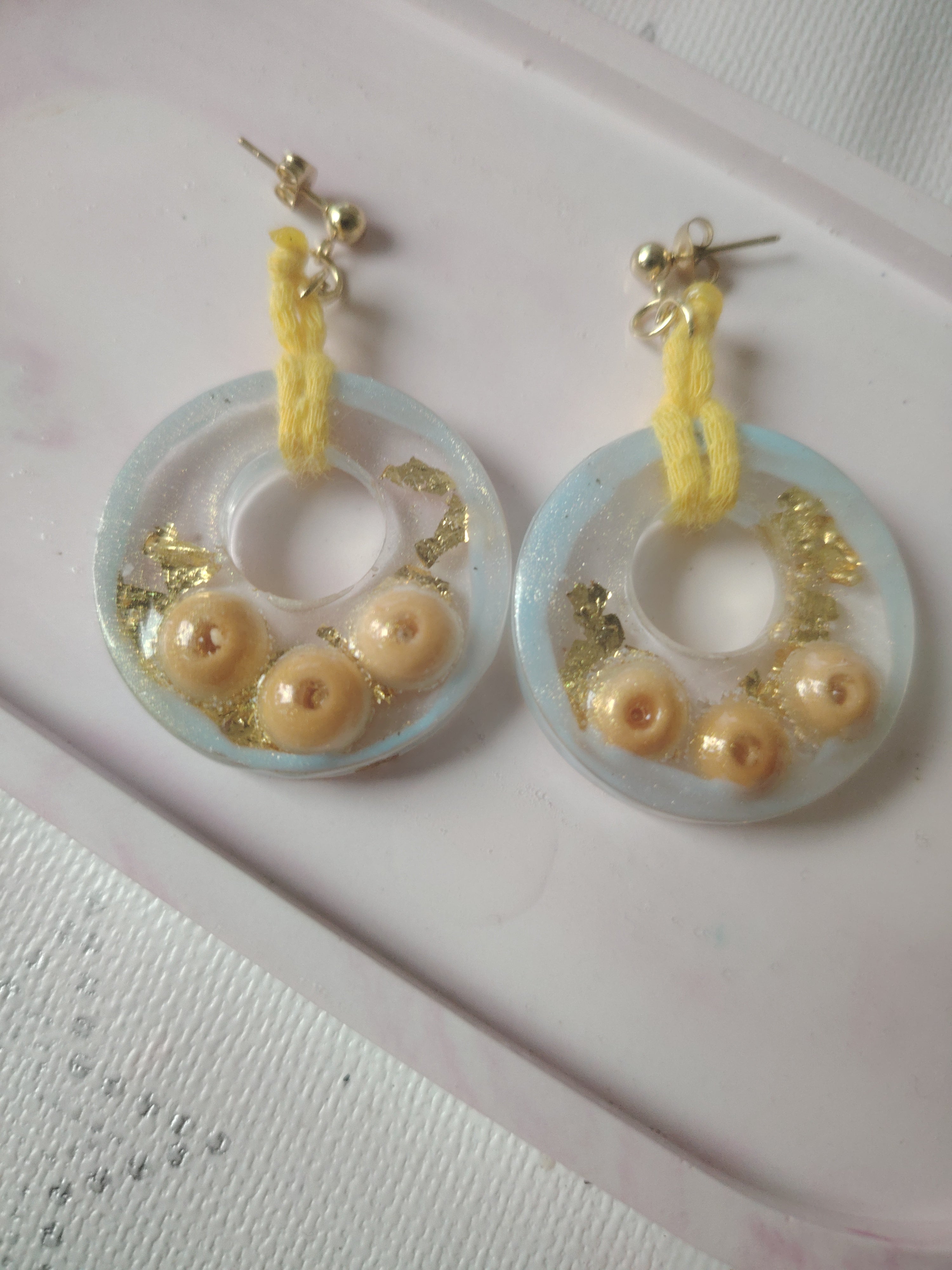 These somewhat special earrings