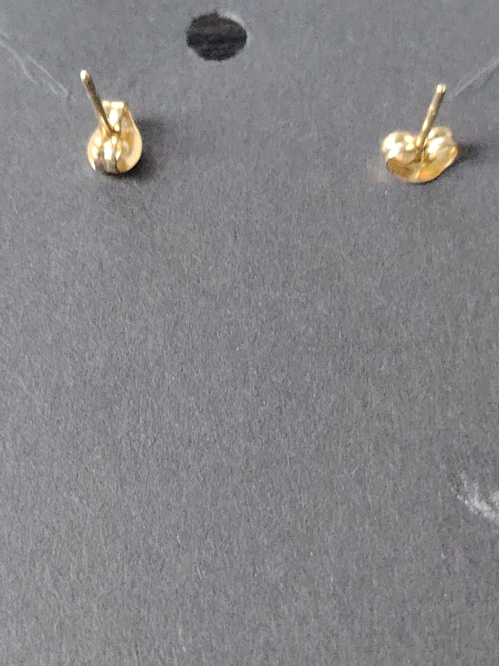 Goldene Ohrstecker Hänger mit Perlen und Sternchen