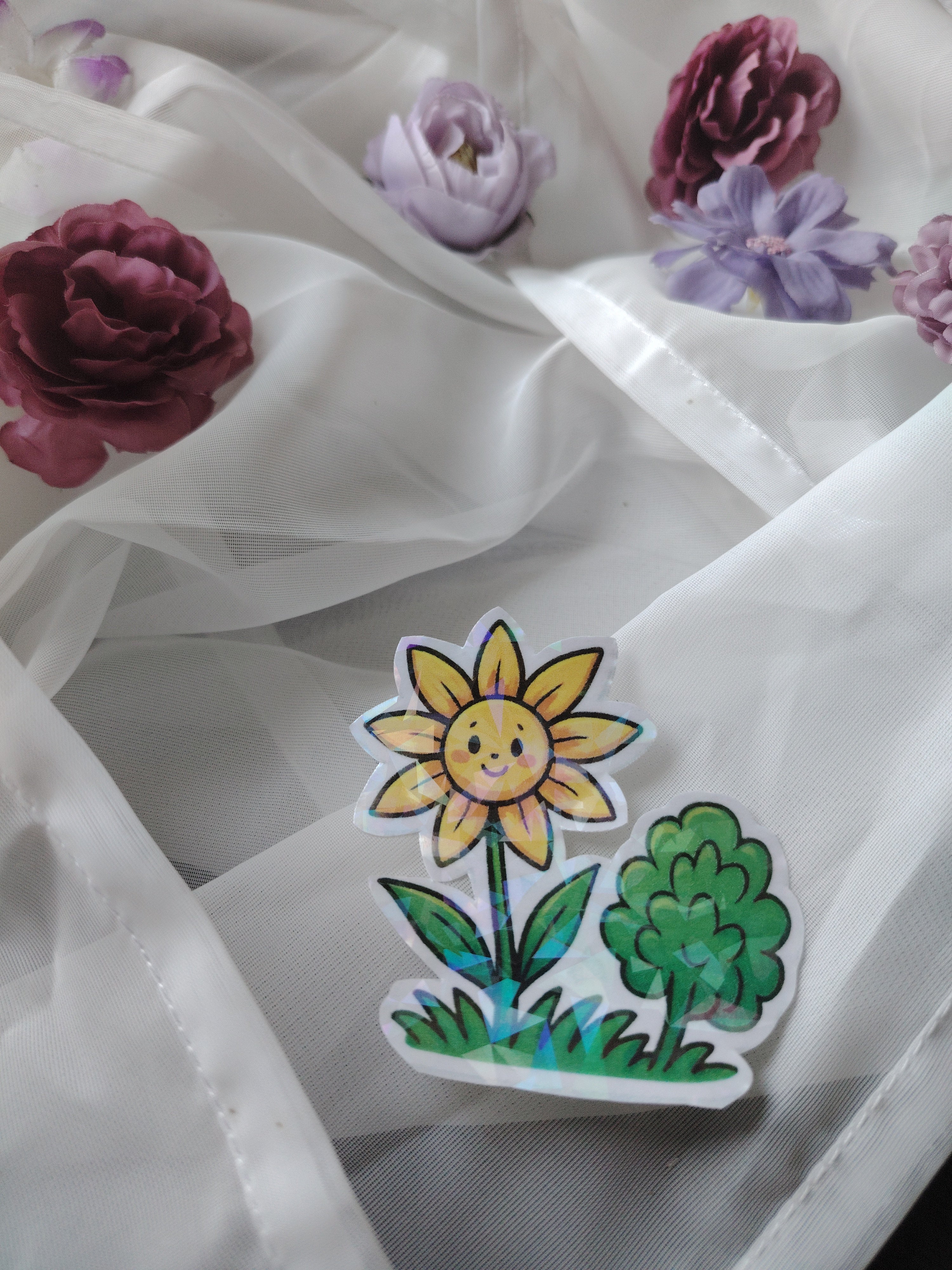„Blume mit Bäumchen“ – ein Hauch Waldmagie für deinen Alltag 🌸🌳✨