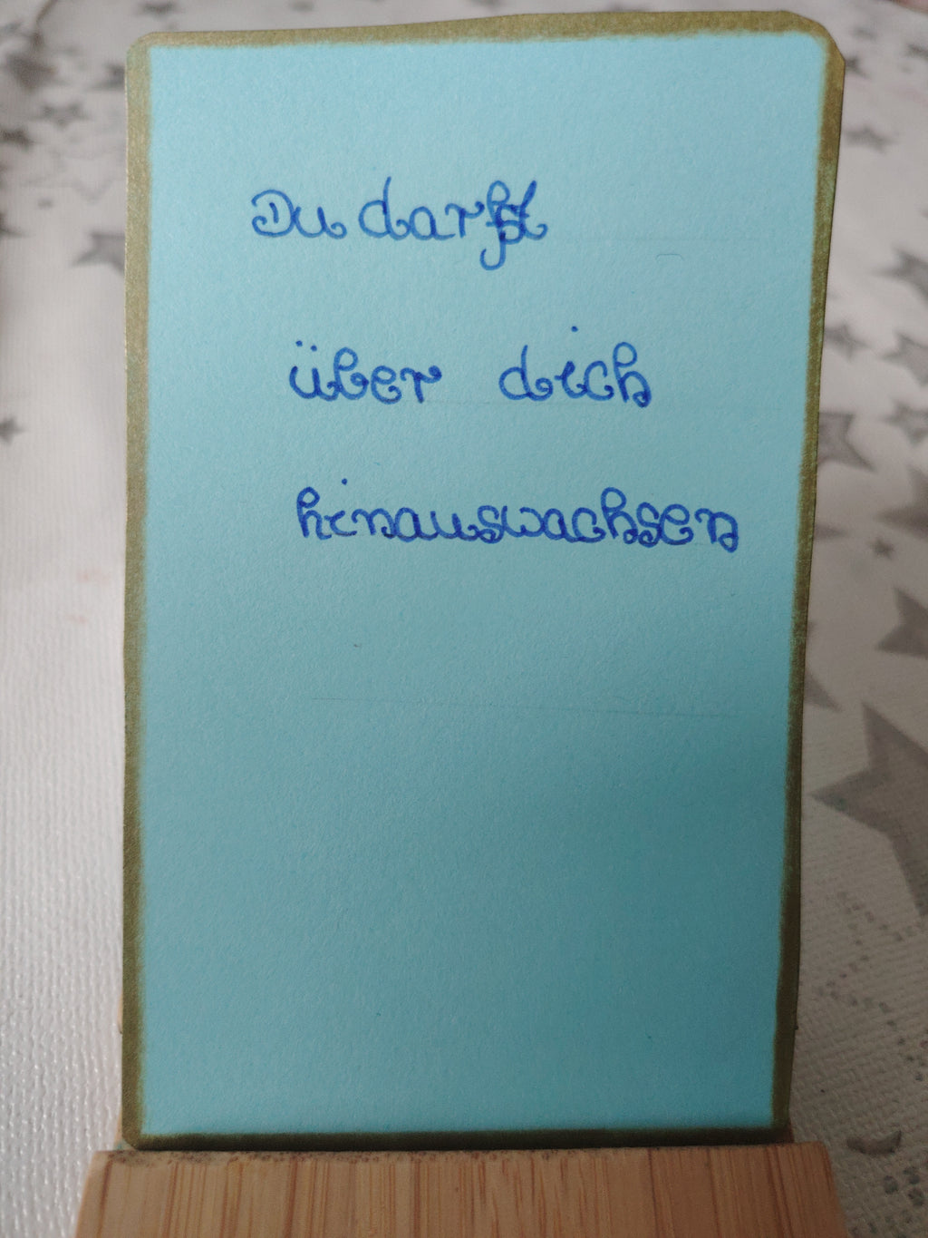 Handgeschriebene Engelskarten mit eigener Poesie ( Lichtvolle Botschaften zum Weitergehen)