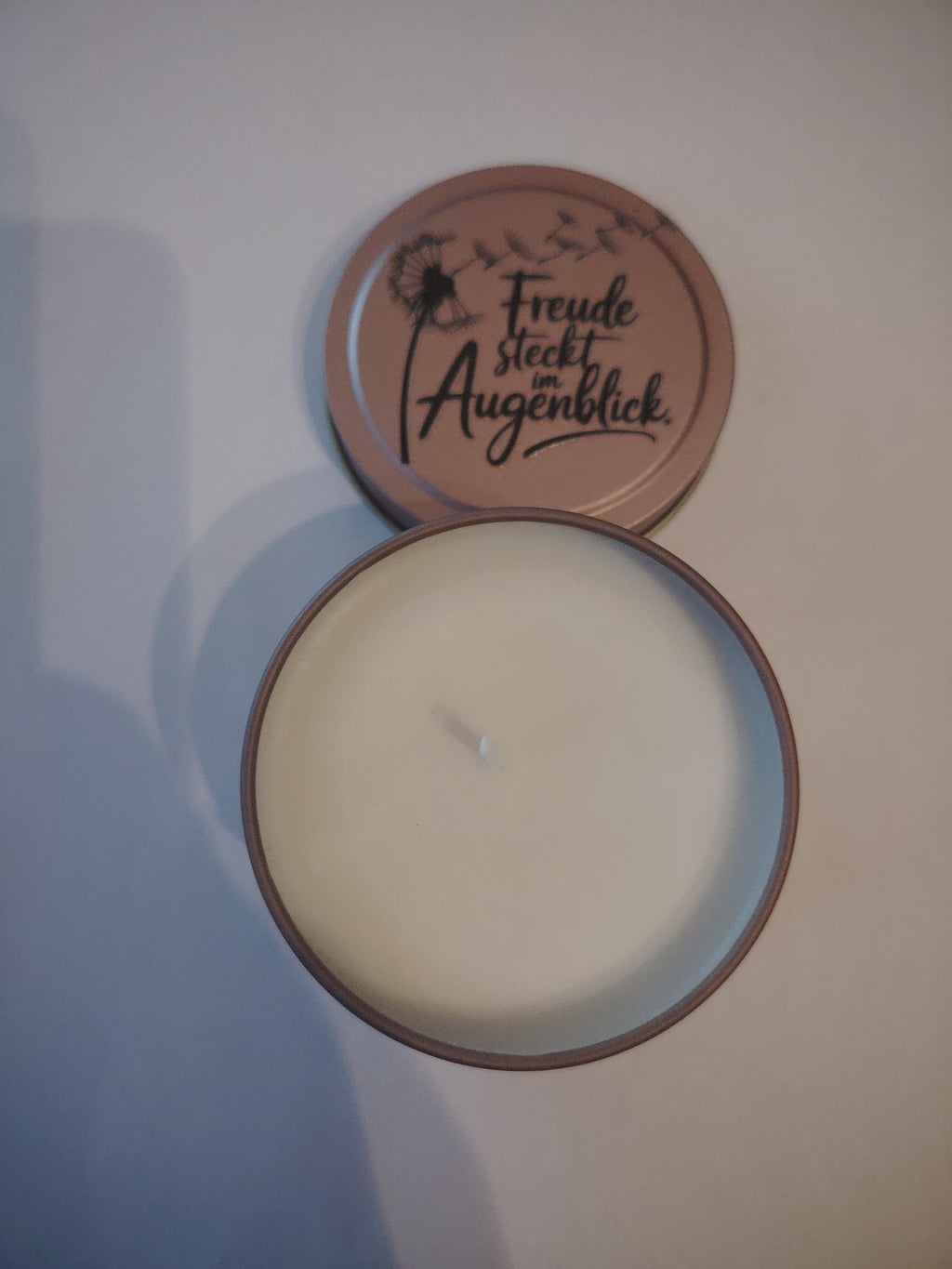 Duftkerze mit dem Duft Fresh Breeze ( Reinheit ,Frische)